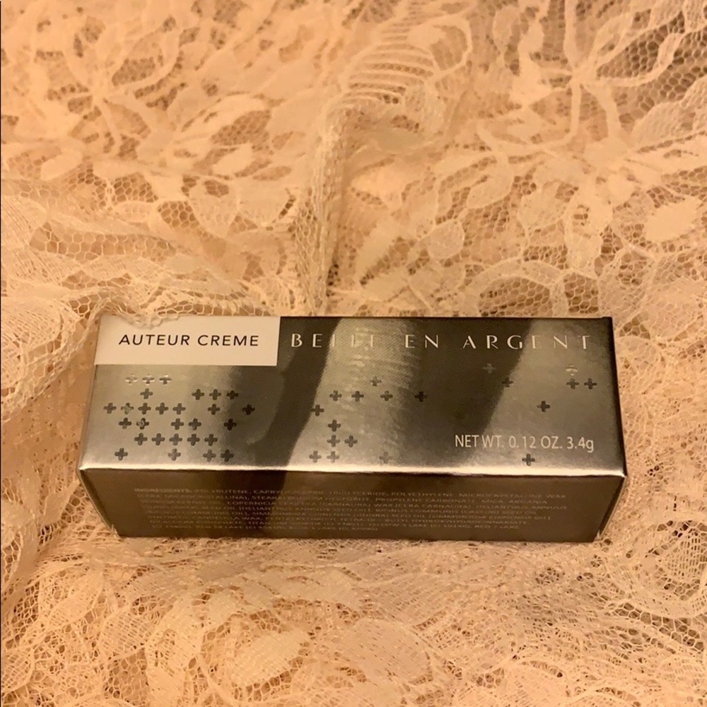 ✴️Belle en Argent Auteur Crème Lip Color